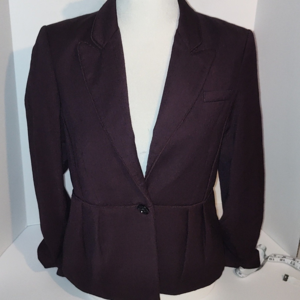 L.K Bennett Wool Dress Blazer Size10